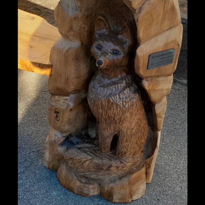 Kettensägenkunst Erzgebirge