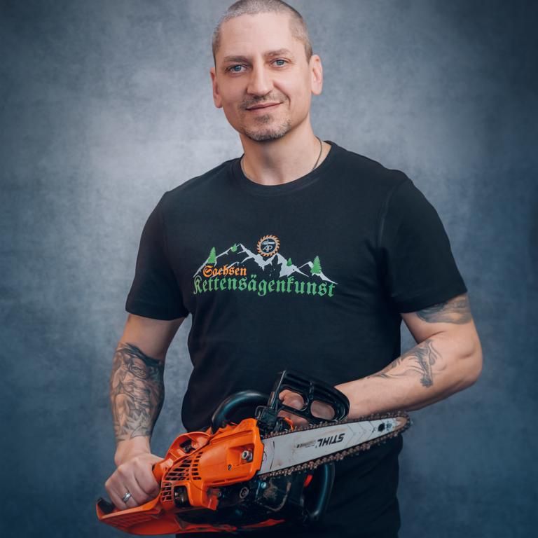Andreas Patzak Kettensägenkunst