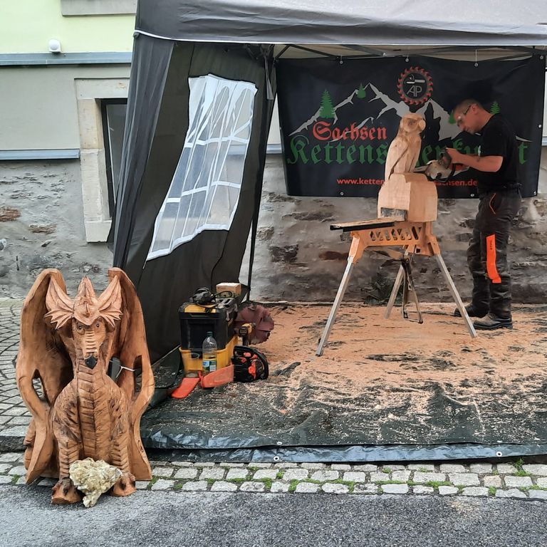Kettensägenkunst