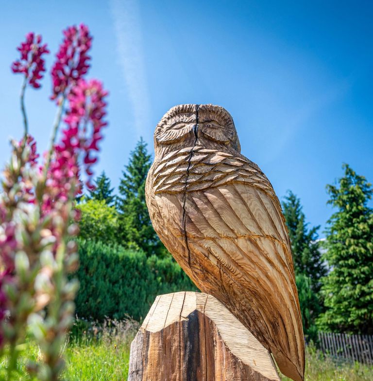 Kettensägenkunst Erzgebirge