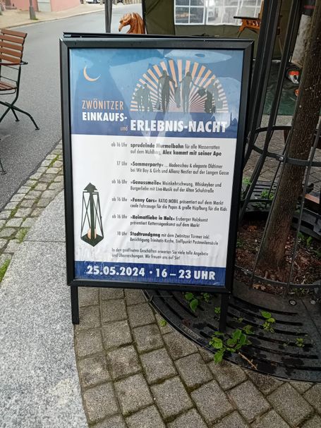 Zwönitzer Einkaufsnacht